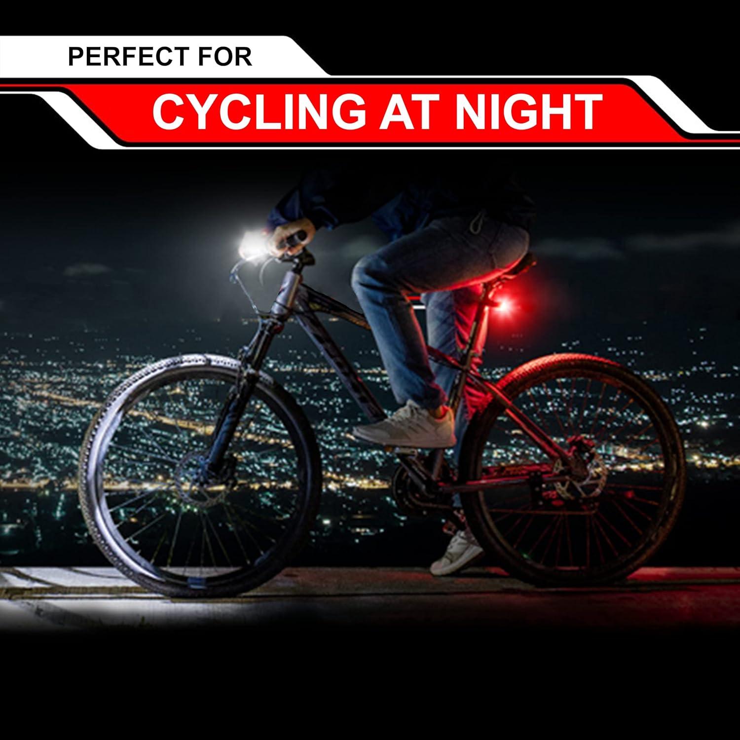 Juego de Luces Recargables GearLight S400 Pro para Bicicleta