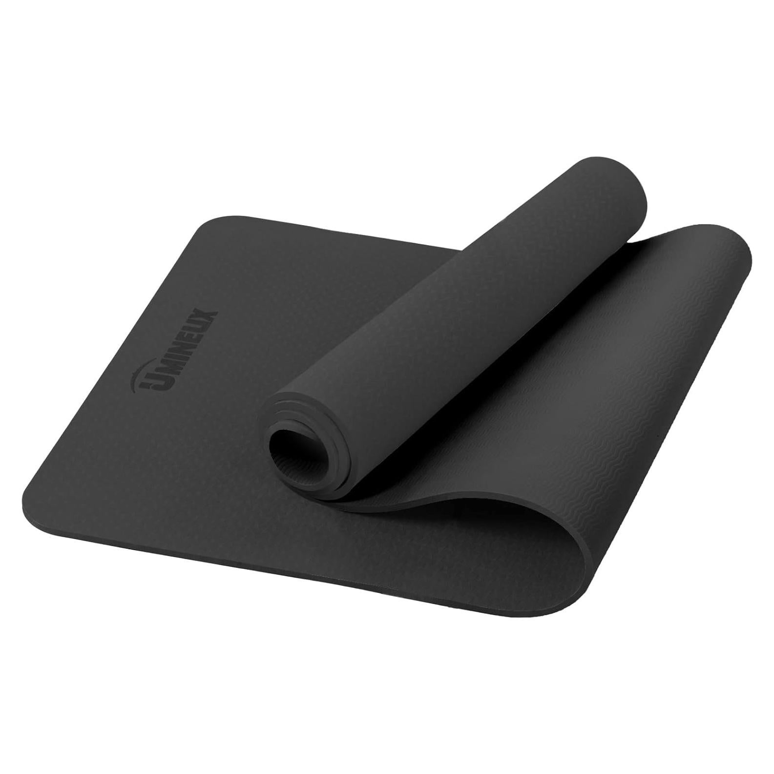 Esterilla de Yoga Antideslizante UMINEUX 182.88x60.96cm TPE