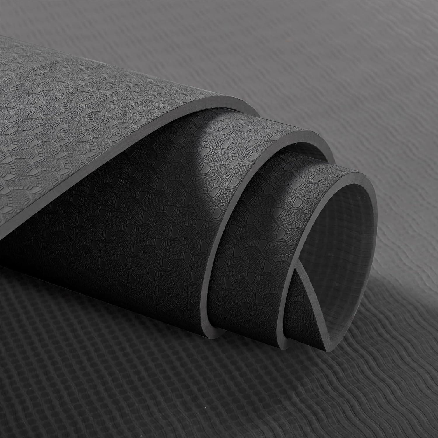 Esterilla de Yoga Antideslizante UMINEUX 182.88x60.96cm TPE