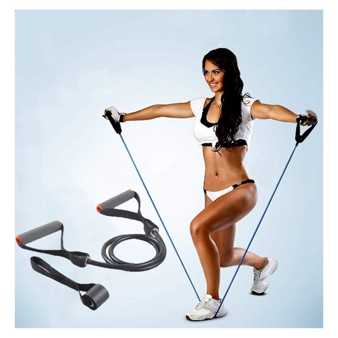 Bandas de Resistencia TOCO FREIDO con Ancla y Mangos - 5 Niveles