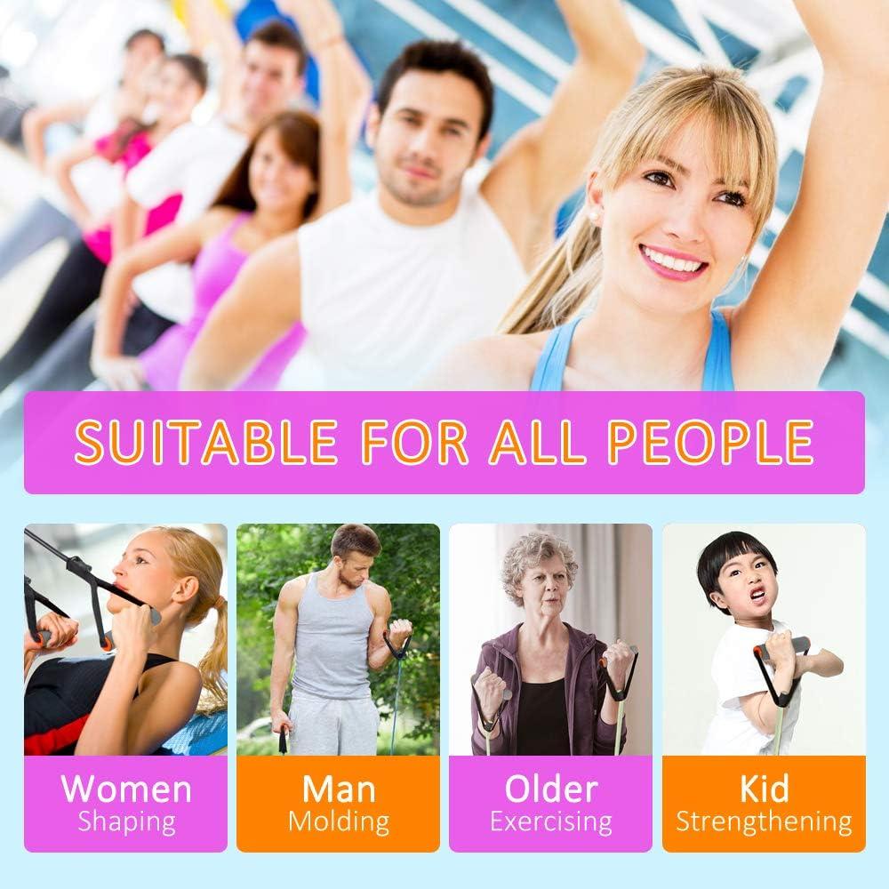 Bandas de Resistencia TOCO FREIDO con Ancla y Mangos - 5 Niveles