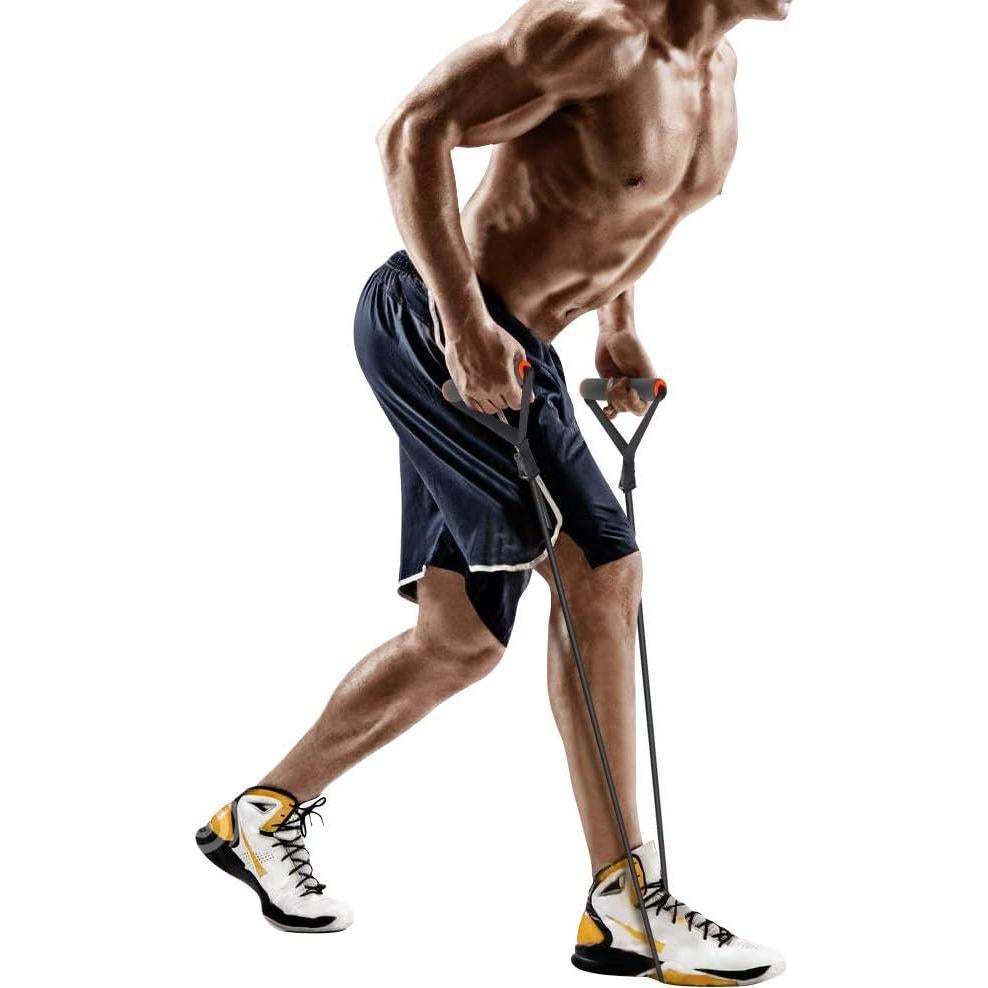 Bandas de Resistencia TOCO FREIDO con Ancla y Mangos - 5 Niveles