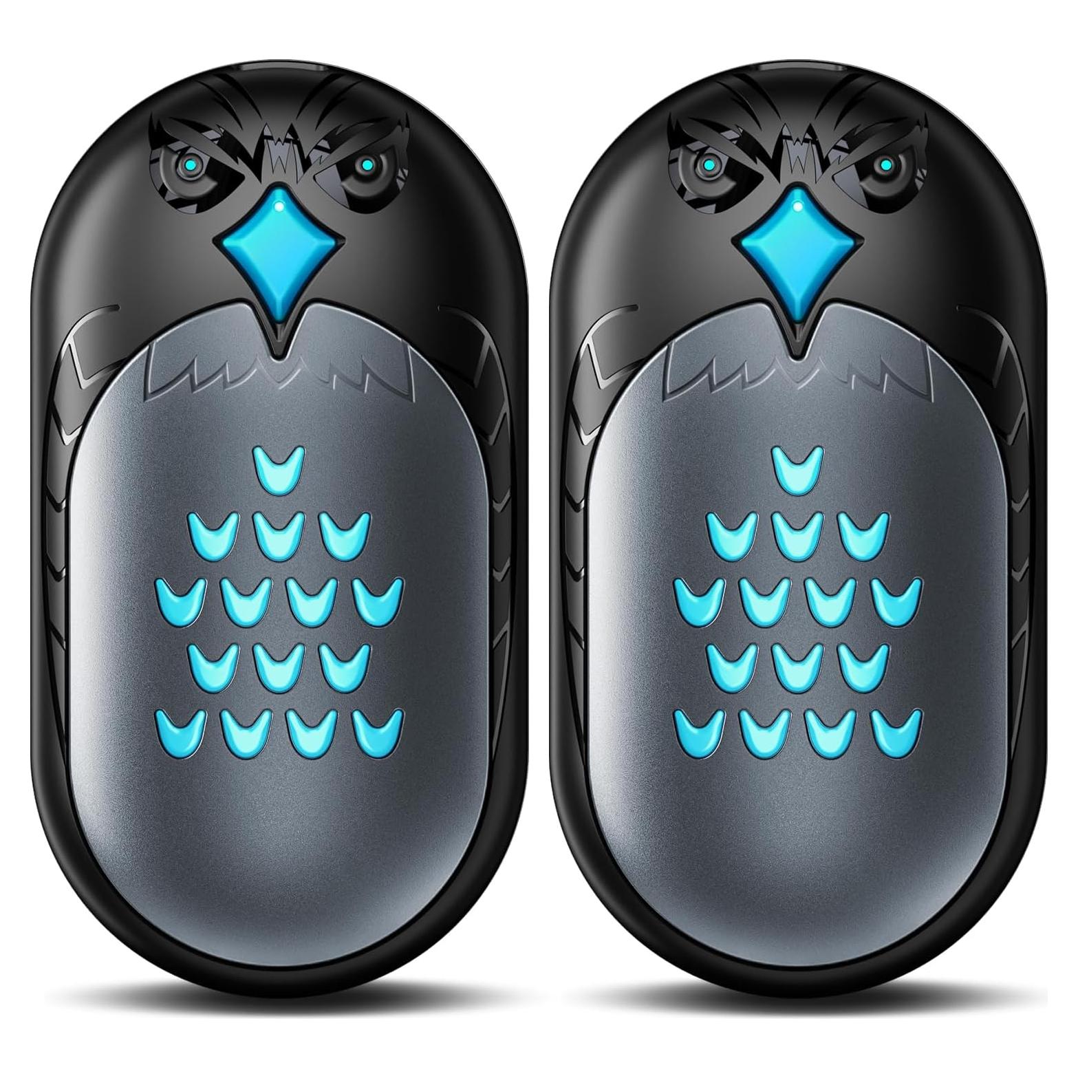 Calentadores de Manos Recargables GUKAUT AOY-718 6000mAh 20h