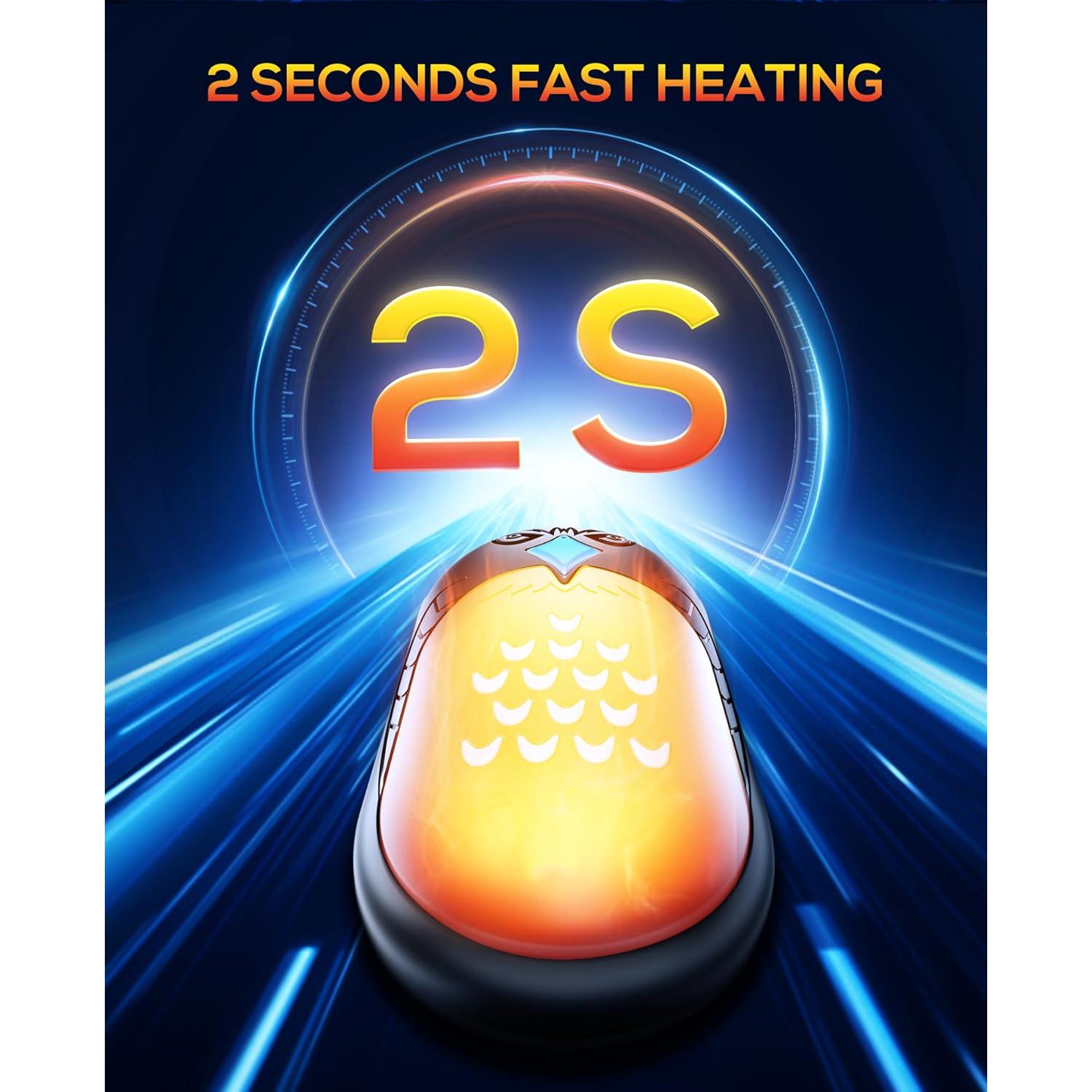 Calentadores de Manos Recargables GUKAUT AOY-718 6000mAh 20h