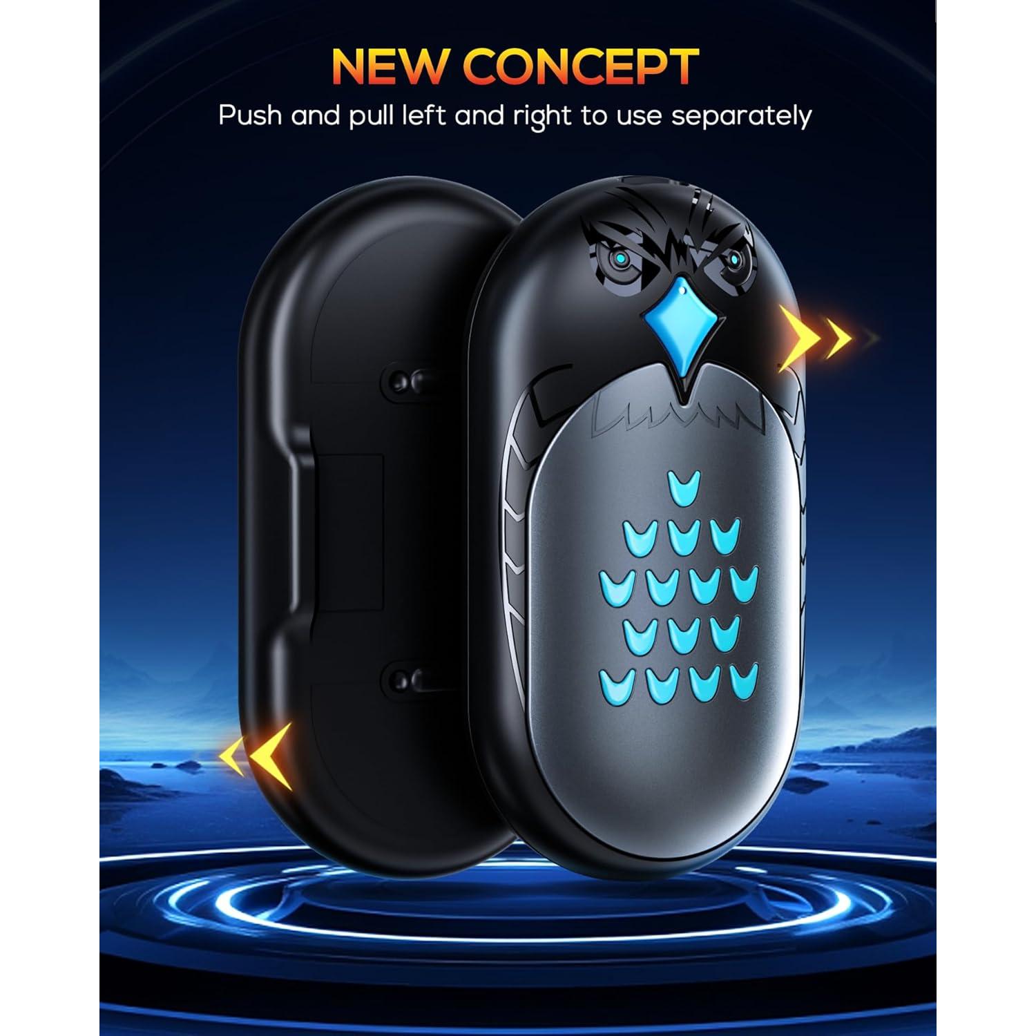 Calentadores de Manos Recargables GUKAUT AOY-718 6000mAh 20h