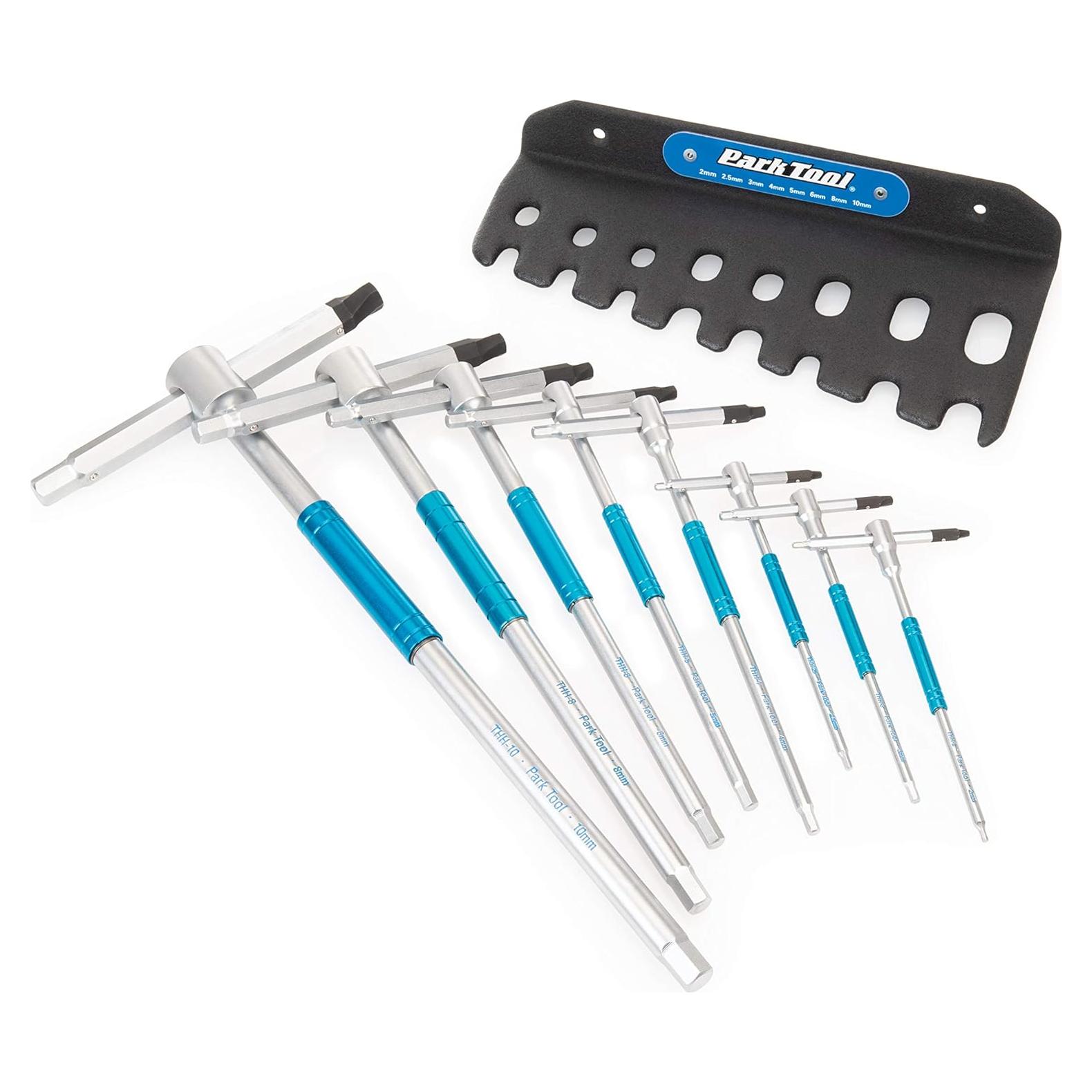Juego de Llaves Hexagonales Park Tool THH-1 2-10mm con Soporte