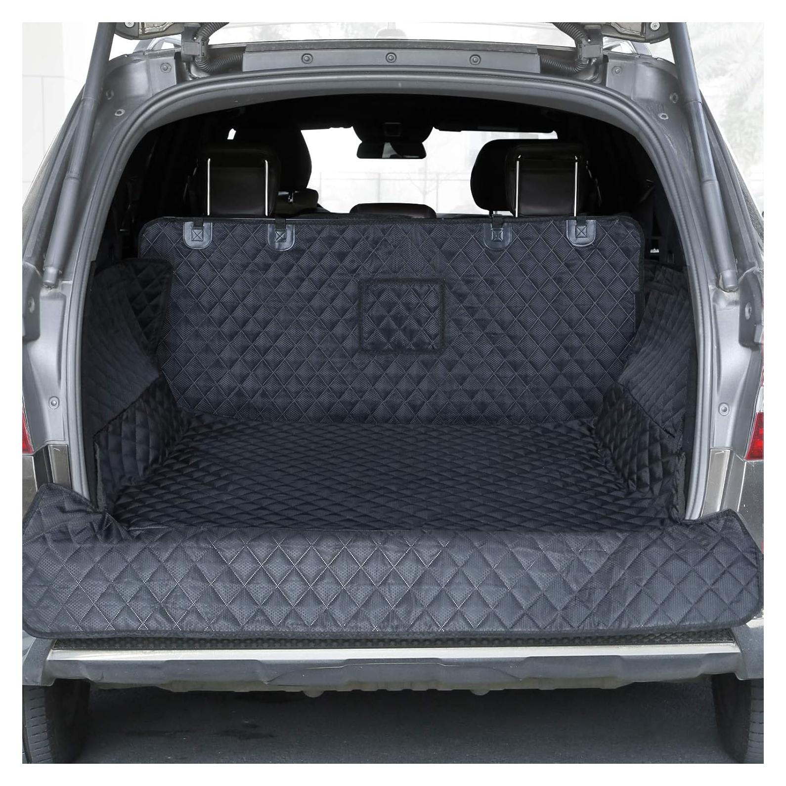 Funda de Carga para Perros PETICON Grande Impermeable Negro