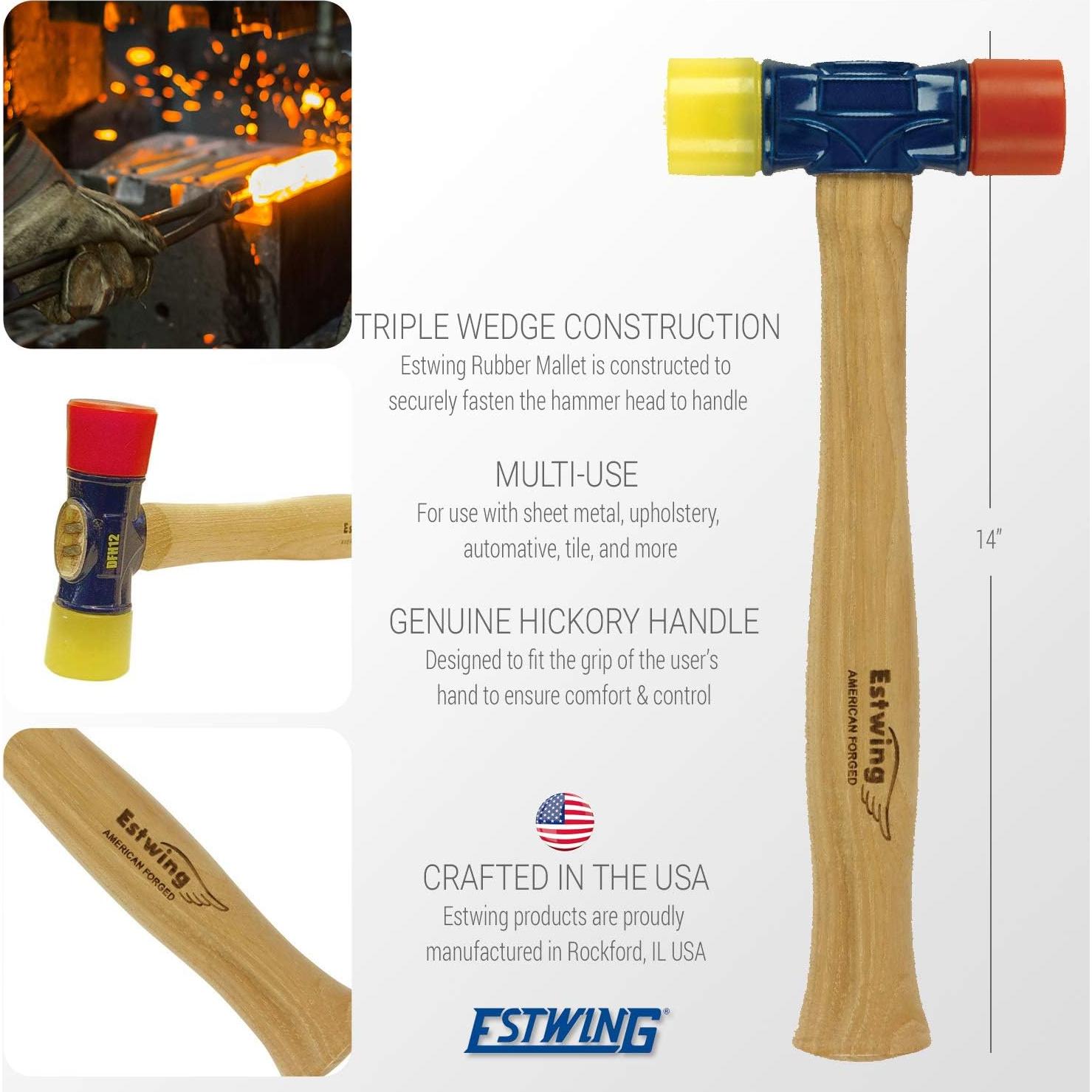 Cortadora de Suelo Laminado Norske NMAP001 33cm + Martillo Estwing DFH-12