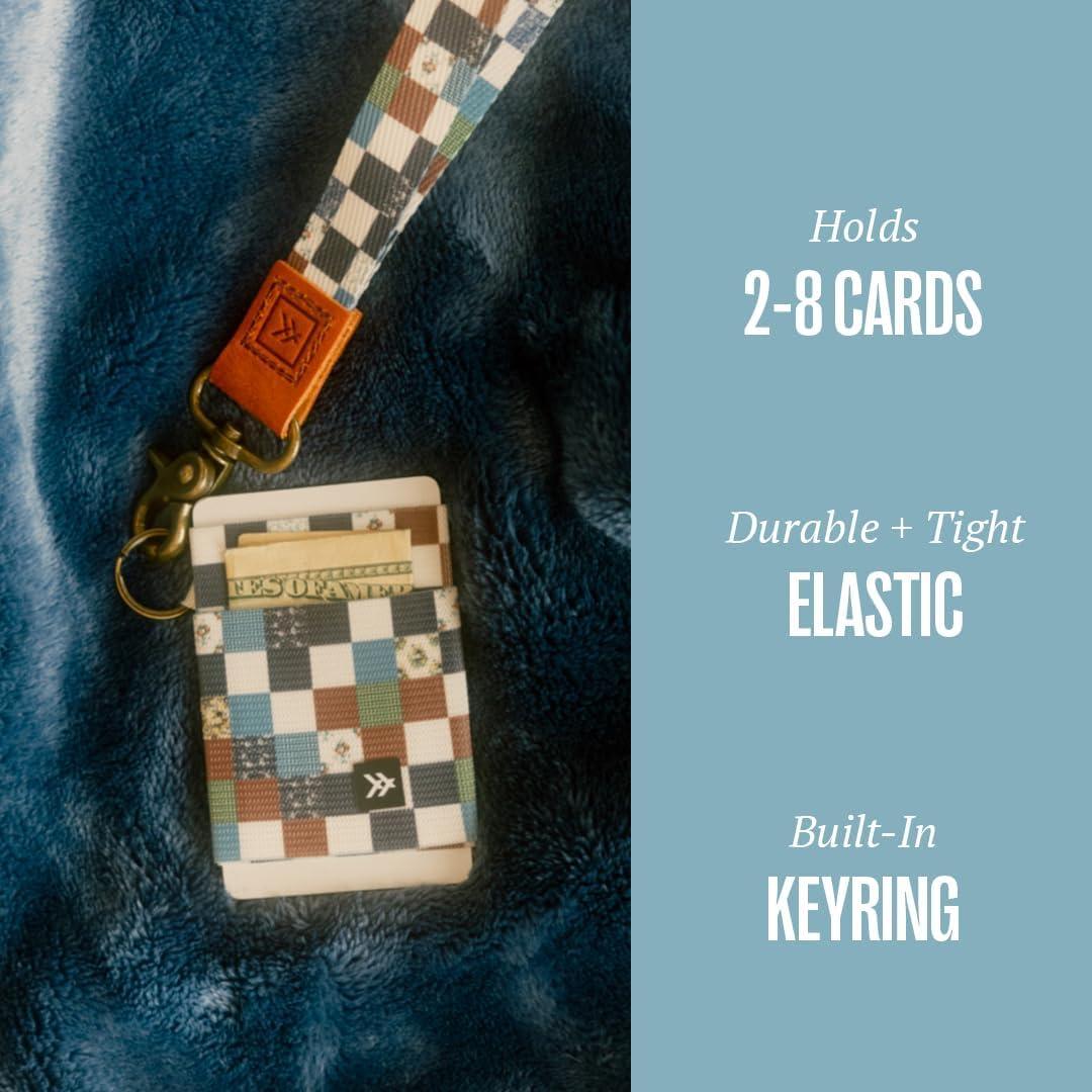 Cartera Ultra Delgada Thread Wallets para Hombres y Mujeres