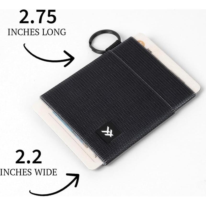 Cartera Ultra Delgada Thread Wallets para Hombres y Mujeres