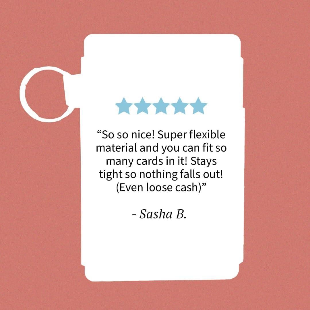 Cartera Ultra Delgada Thread Wallets para Hombres y Mujeres