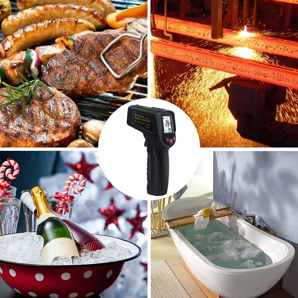 Termómetro Infrarrojo Digital KETOTEK KT600B -50°C a 600°C