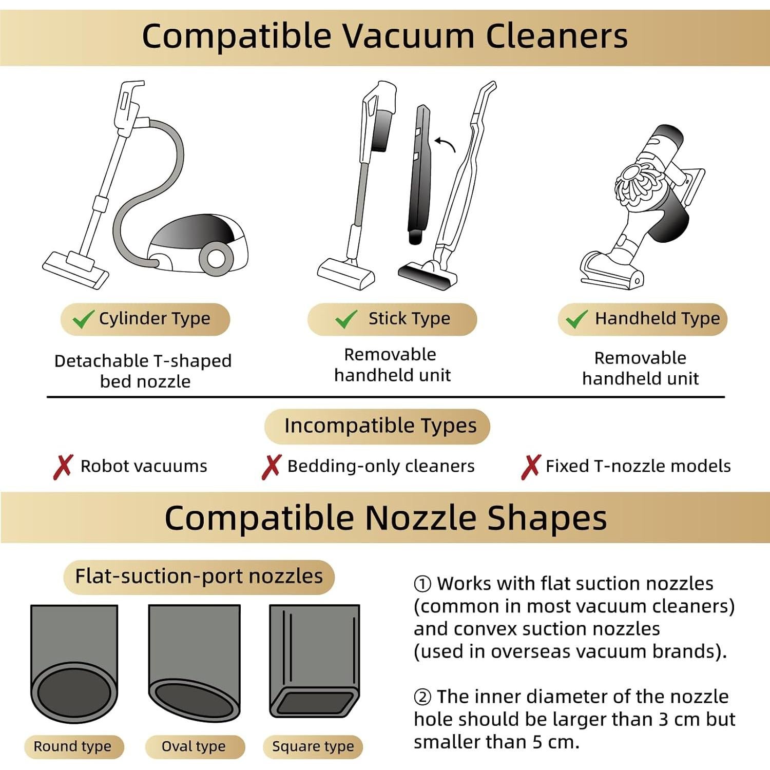 Bolsas de Almacenamiento al Vacío TAILI Jumbo 12 Piezas 79x102 cm