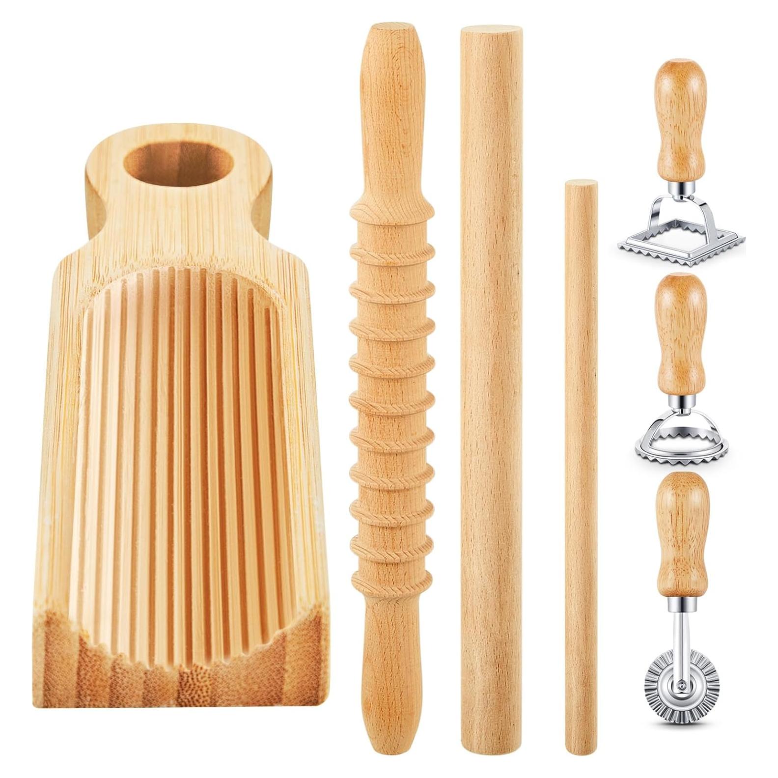 Juego de Herramientas para Hacer Pasta Tioncy - 7 Piezas