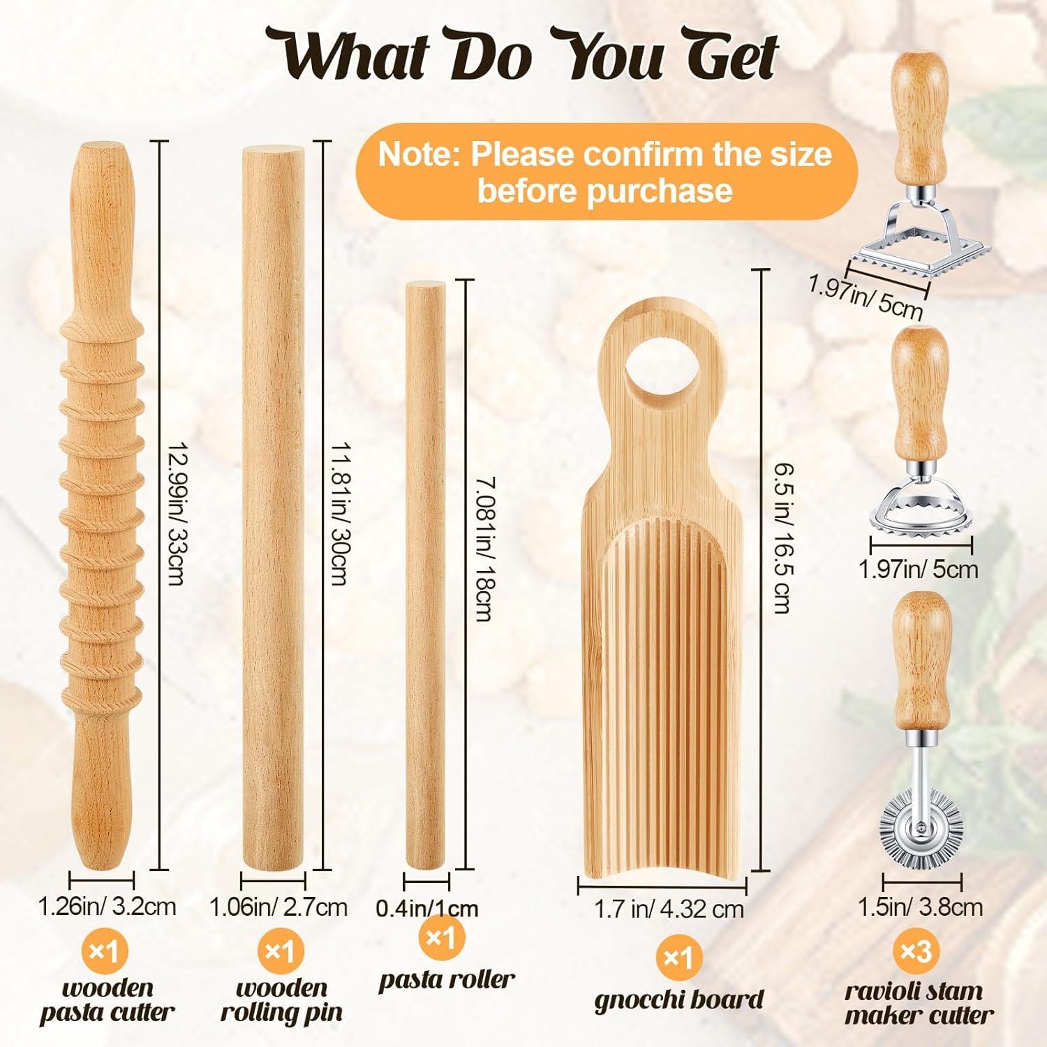 Juego de Herramientas para Hacer Pasta Tioncy - 7 Piezas