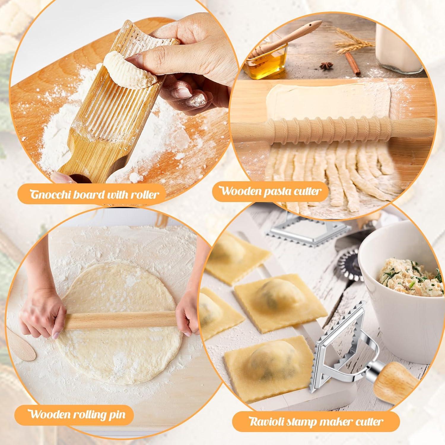 Juego de Herramientas para Hacer Pasta Tioncy - 7 Piezas