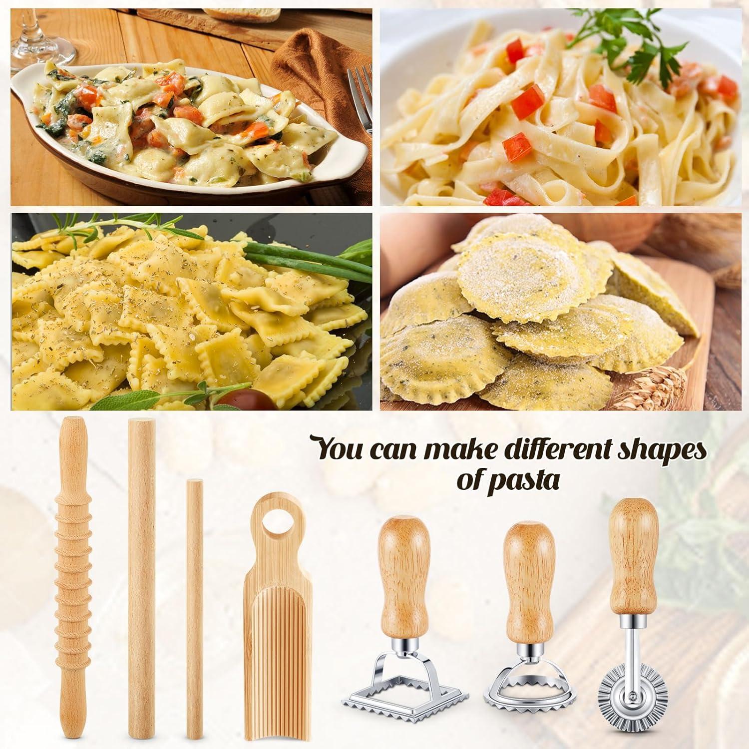 Juego de Herramientas para Hacer Pasta Tioncy - 7 Piezas
