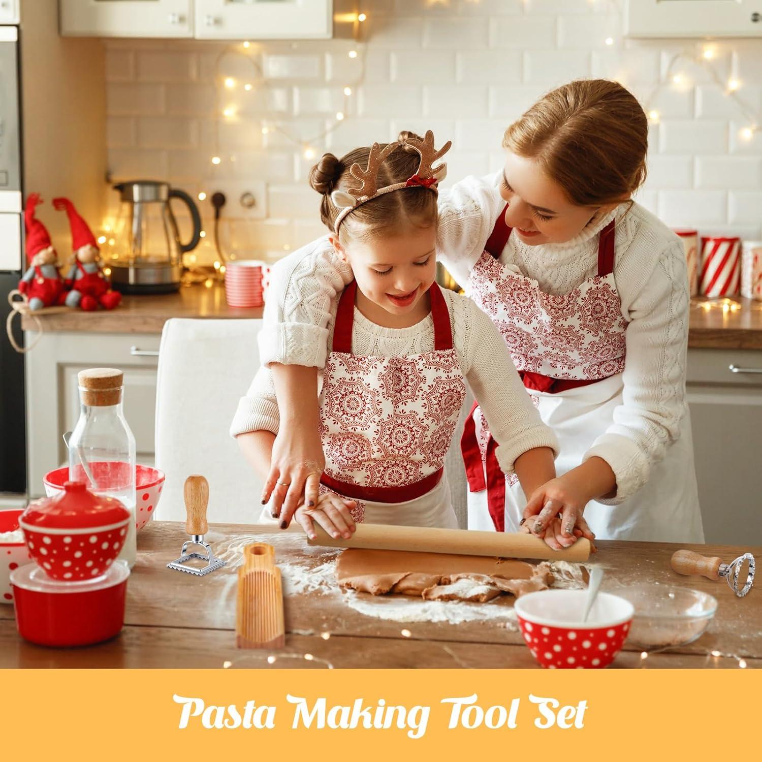 Juego de Herramientas para Hacer Pasta Tioncy - 7 Piezas