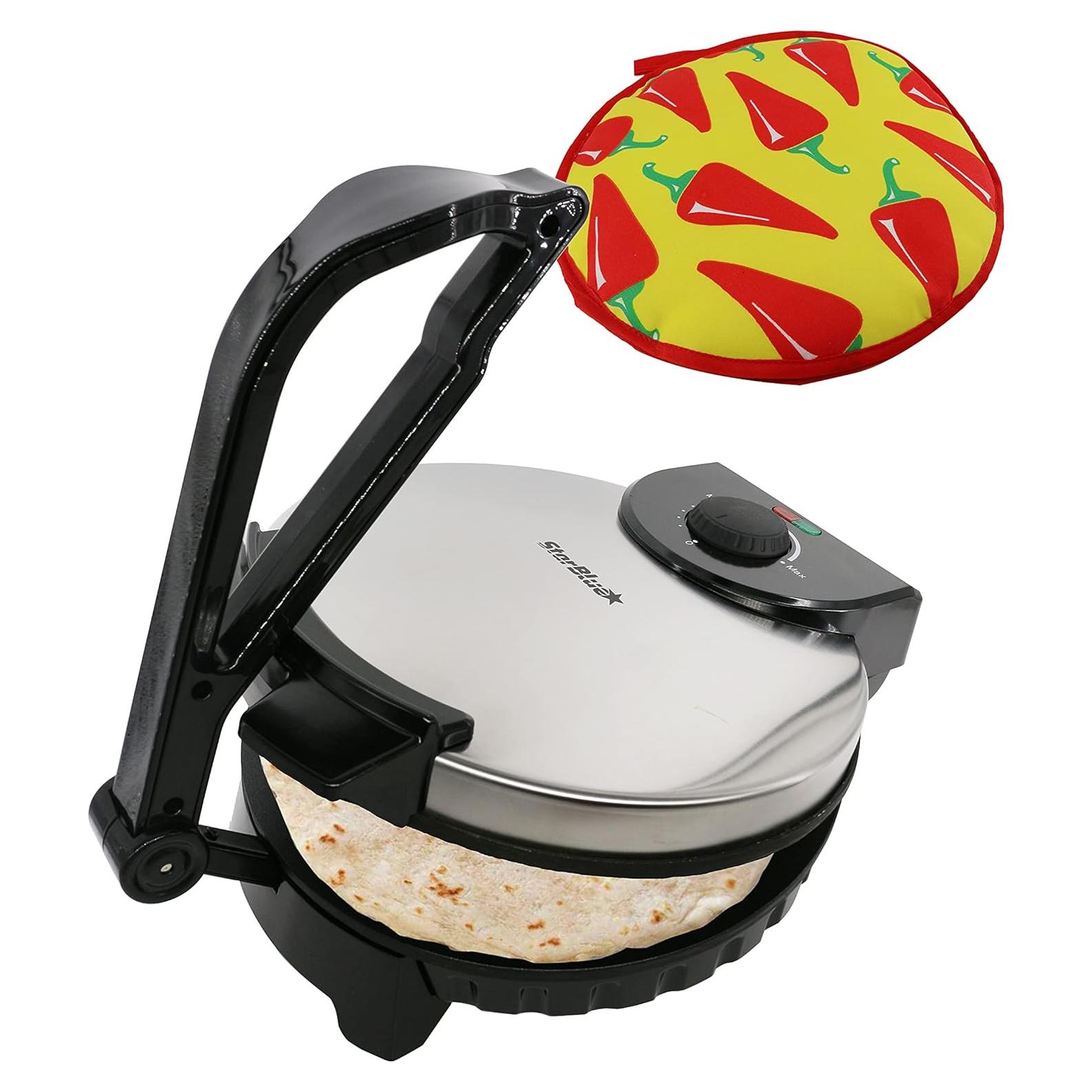 Hacedor de Roti StarBlue SB-SW2093 Acero Inoxidable 1200W