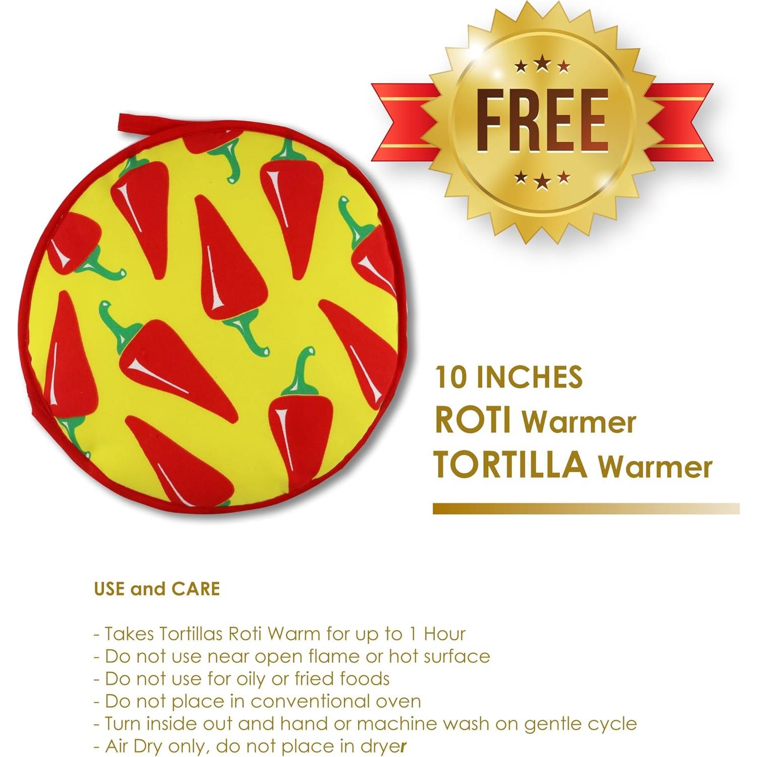 Hacedor de Roti StarBlue SB-SW2093 Acero Inoxidable 1200W