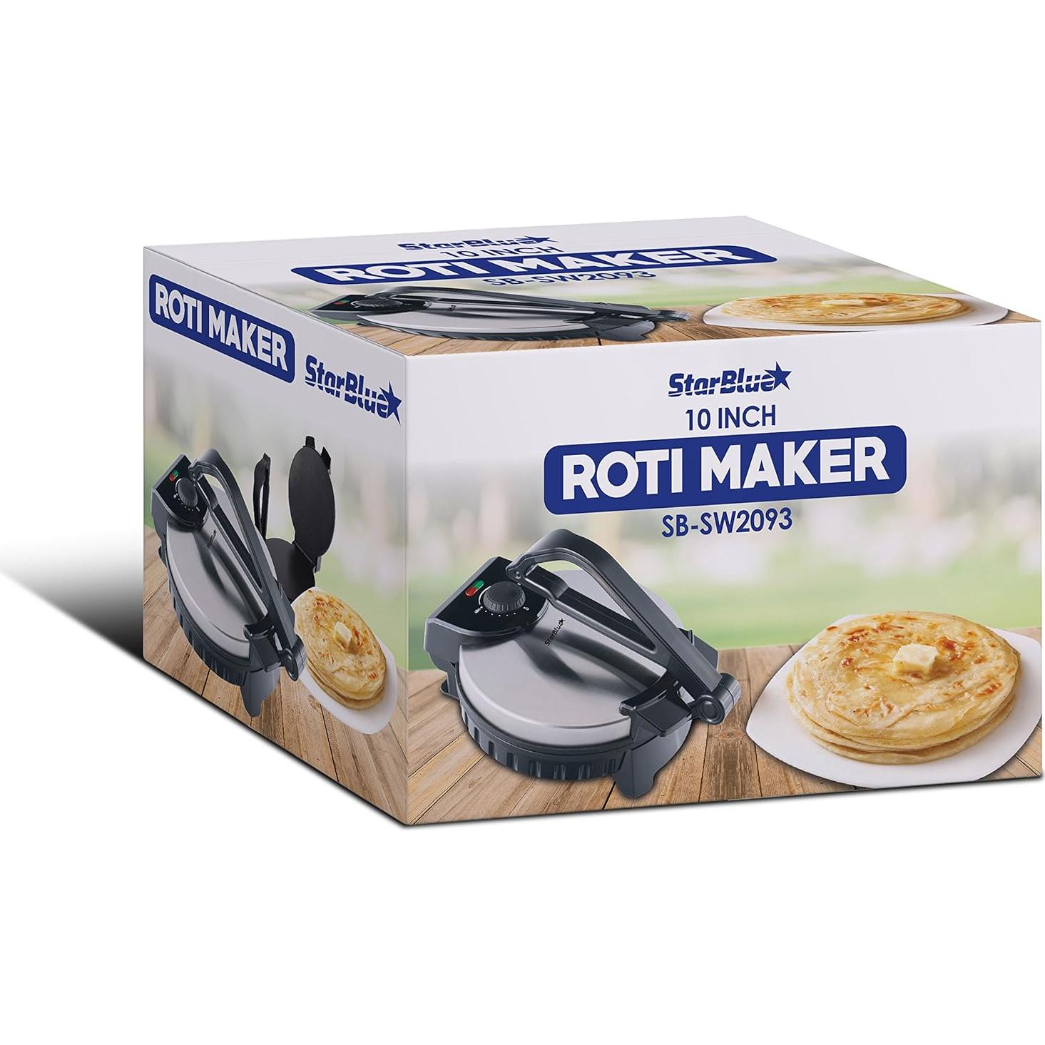 Hacedor de Roti StarBlue SB-SW2093 Acero Inoxidable 1200W