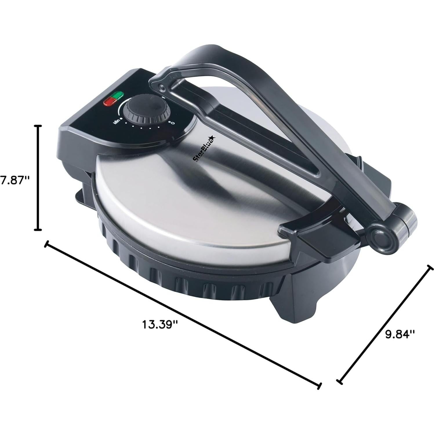 Hacedor de Roti StarBlue SB-SW2093 Acero Inoxidable 1200W