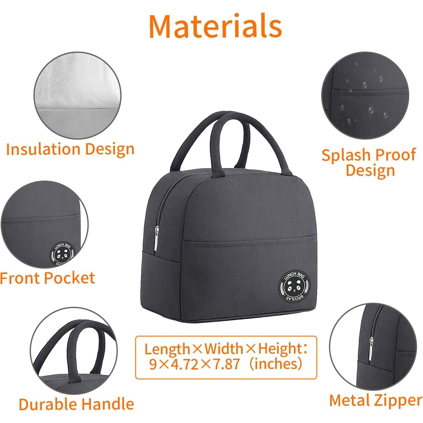 Caja Bento Almuerzo Adultos Collect Beauty 1200ml Negra