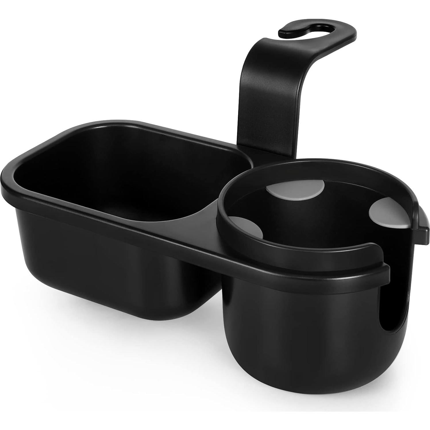 Organizador de Asiento de Auto Accmor 2 en 1 con Portavasos