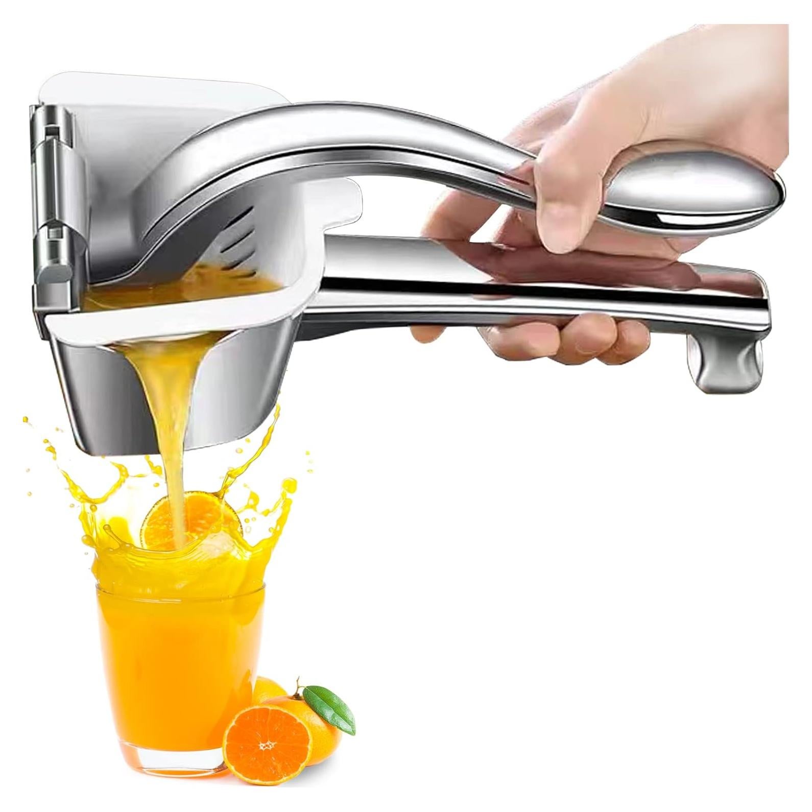 Exprimidor de Limón Manual AUAM de Acero Inoxidable 0.24L