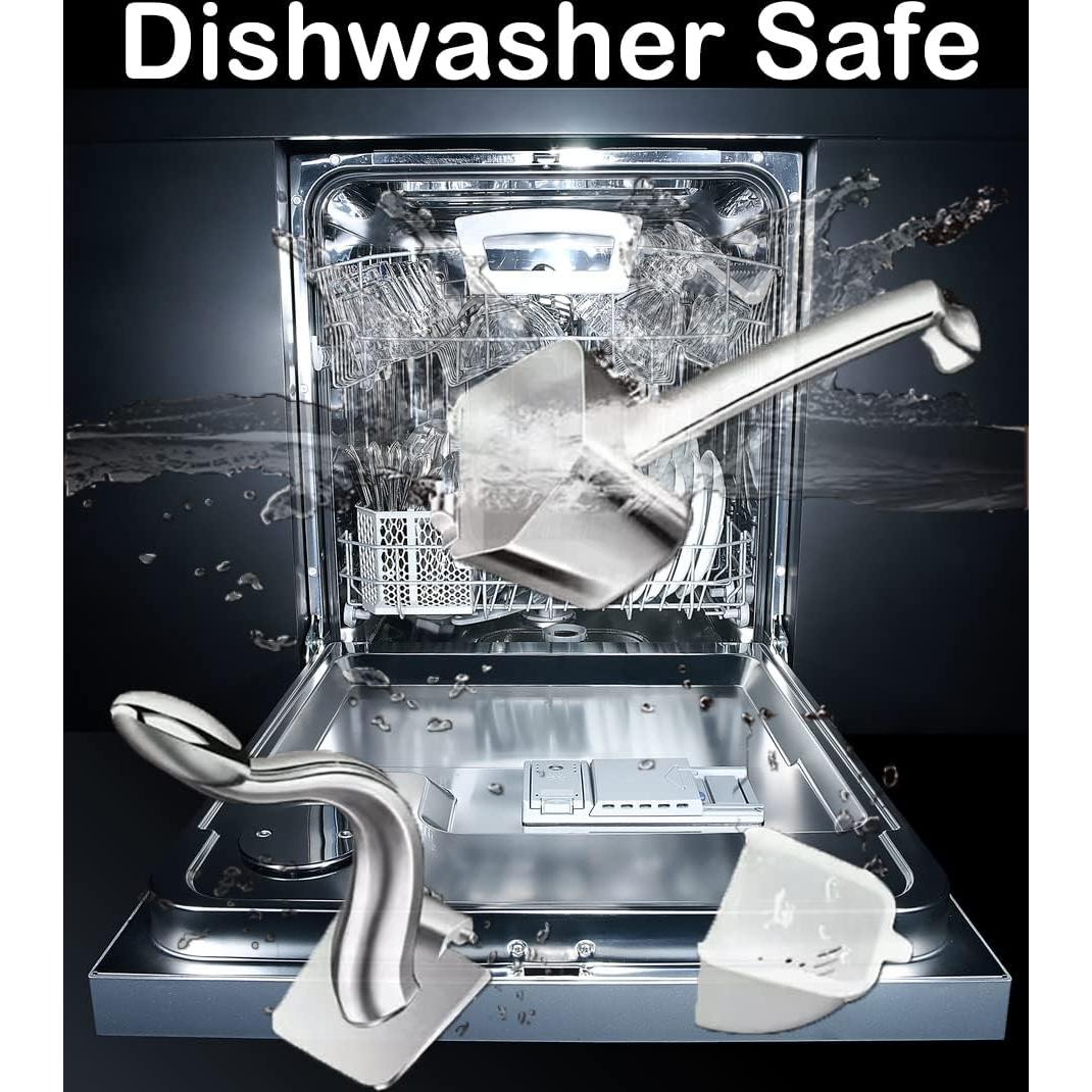 Exprimidor de Limón Manual AUAM de Acero Inoxidable 0.24L