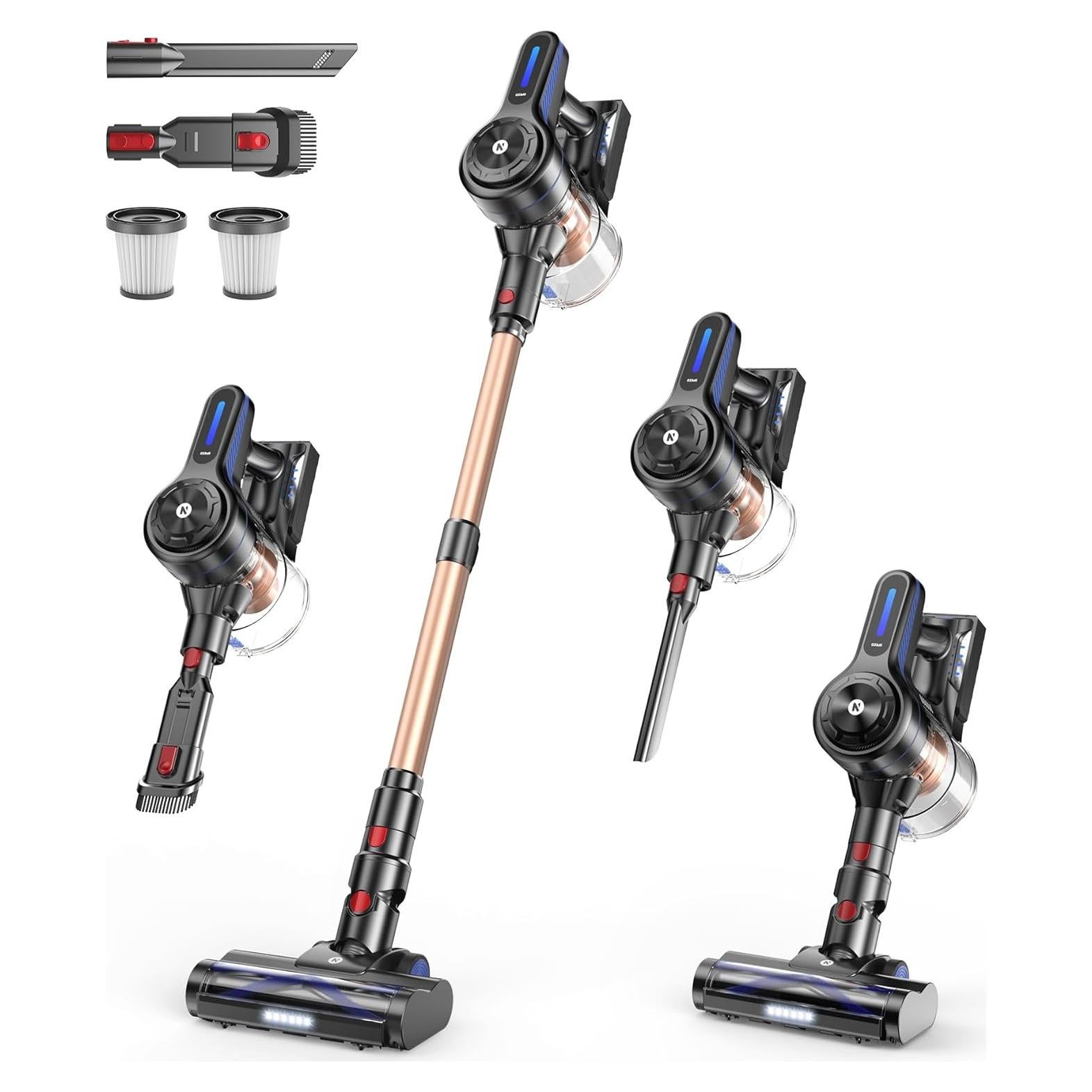 Aspiradora Inalámbrica NADALY A13 120W 1.5L Antienredos