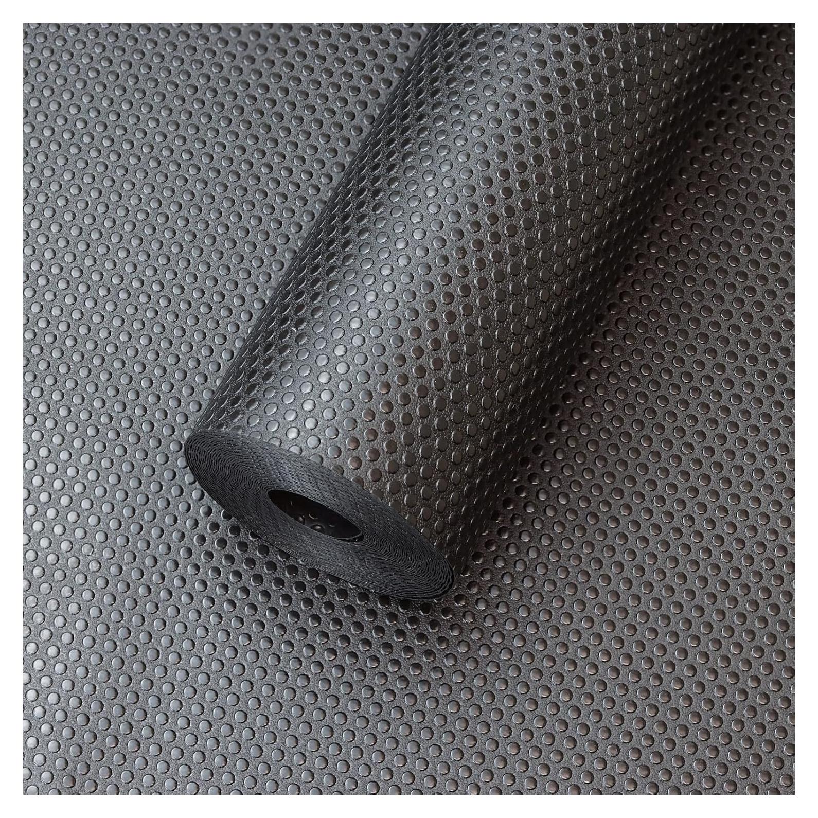 Forro de Estante FLPMIX 10cm x 1008cm Negro Impermeable