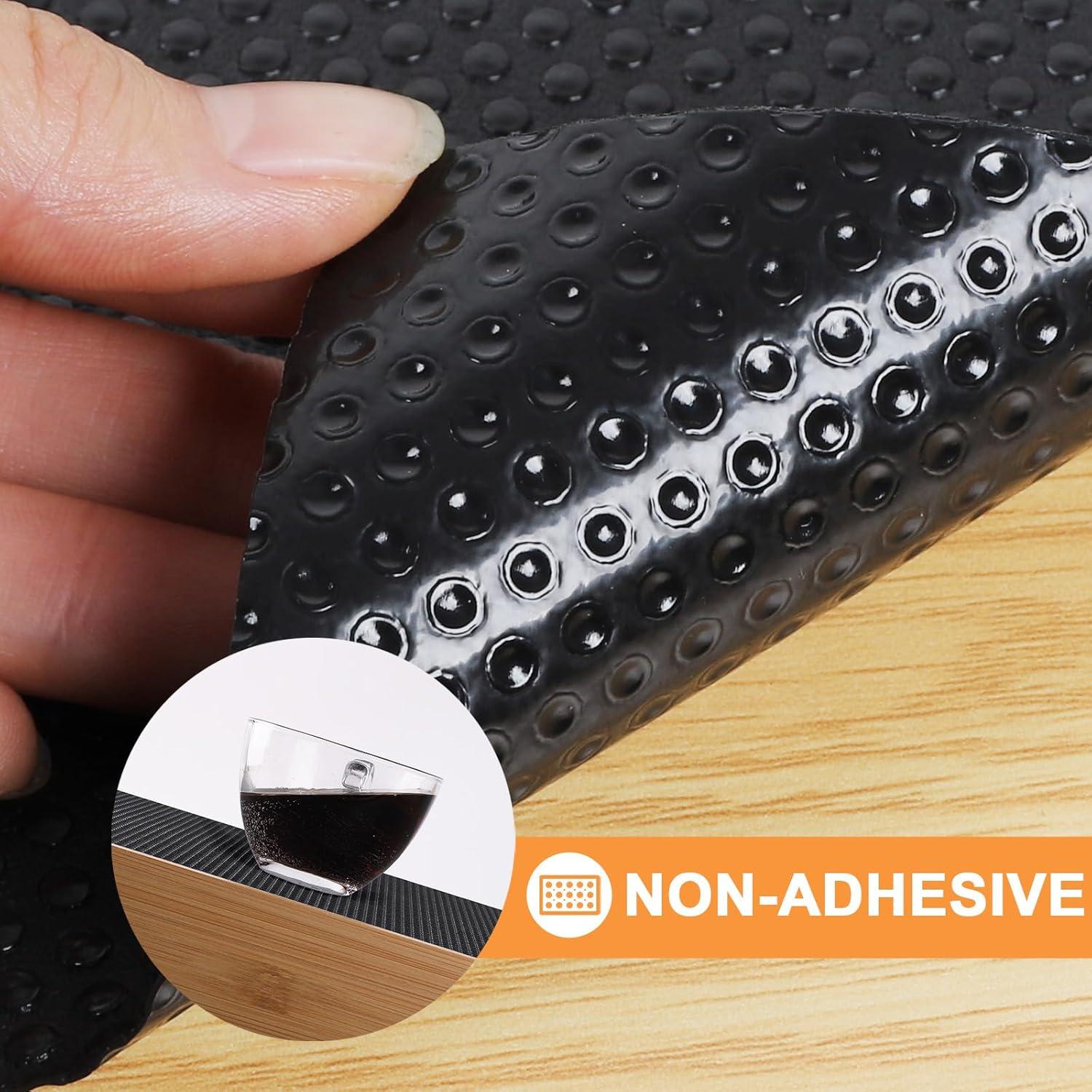 Forro de Estante FLPMIX 10cm x 1008cm Negro Impermeable