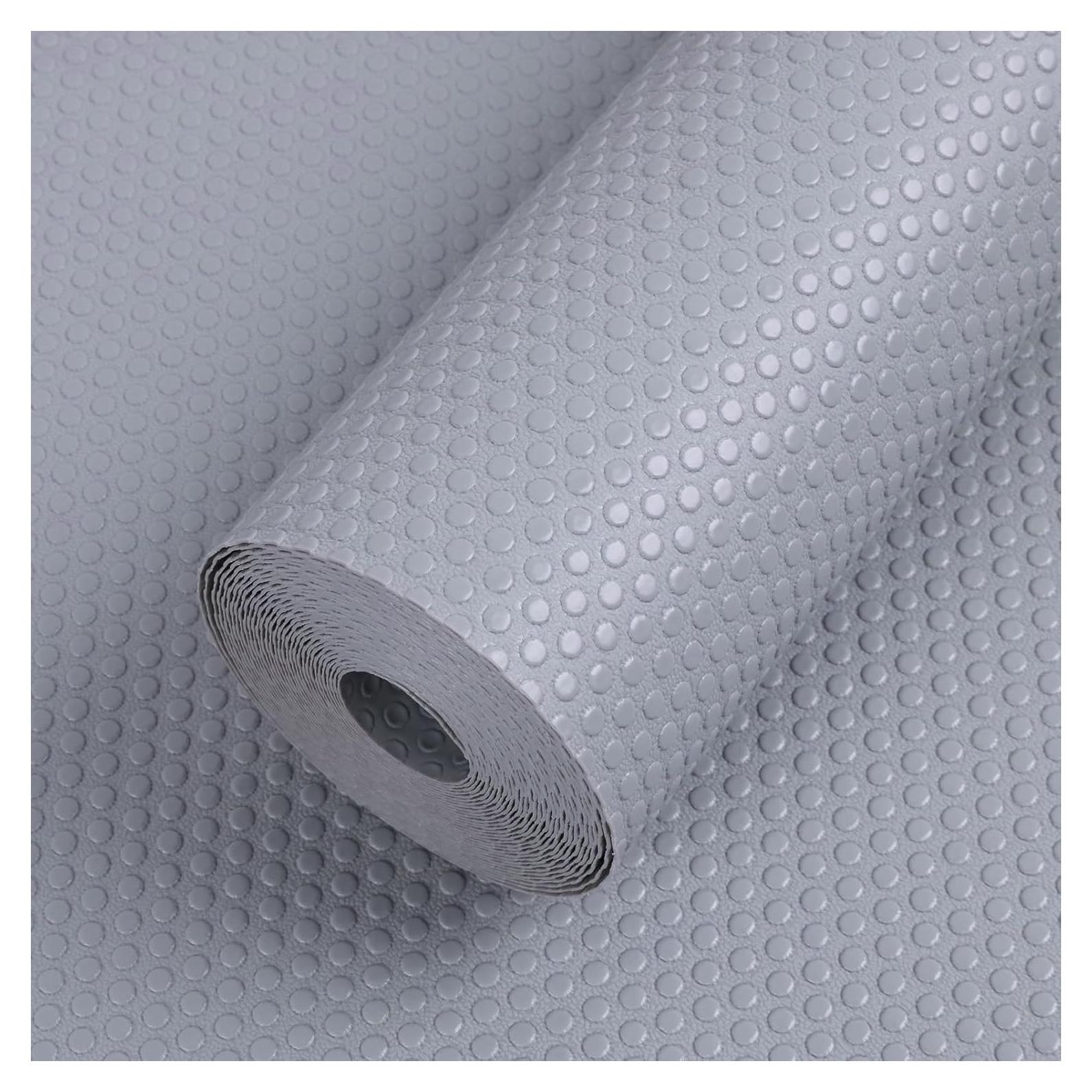 Forro de estantería impermeable FLPMIX 10 cm x 12 m gris