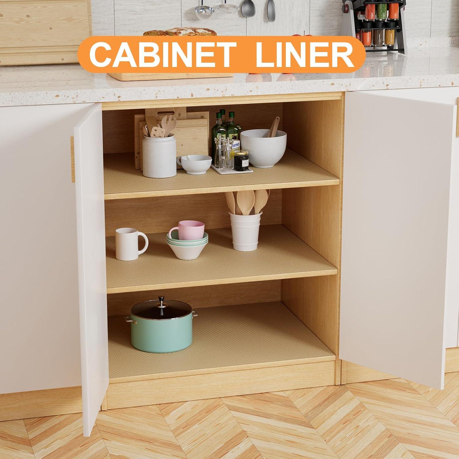 Forro de estantería impermeable FLPMIX 25.4 cm x 1006.8 cm