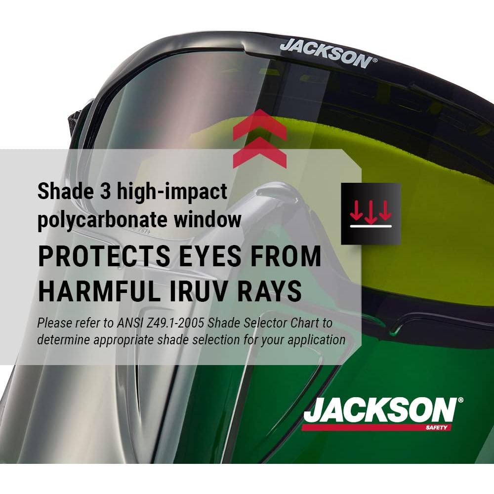 Gafas de Seguridad Jackson Safety GPL530 - Lente IR Sombra 3