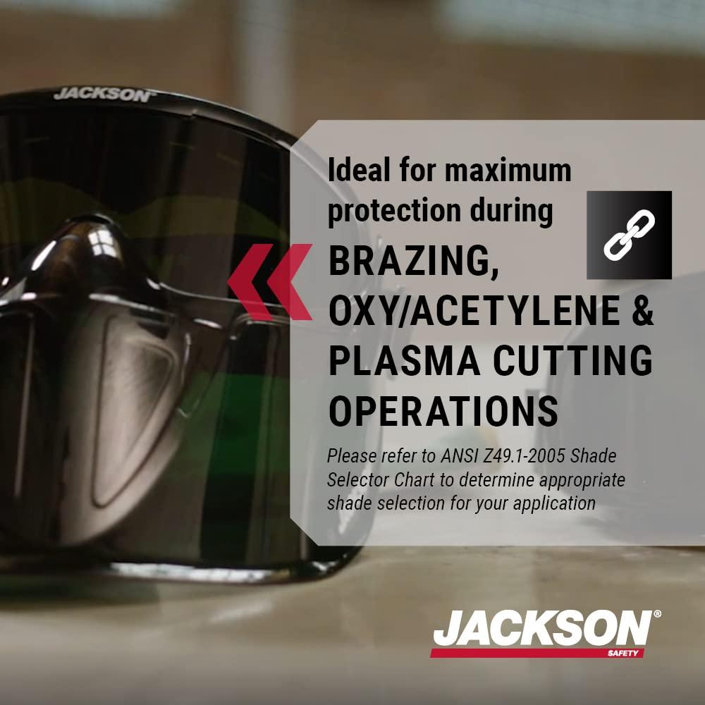 Gafas de Seguridad Jackson Safety GPL530 - Lente IR Sombra 3