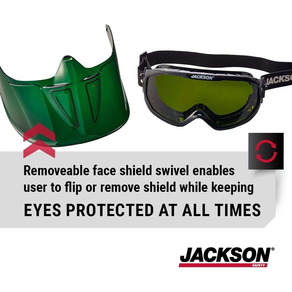 Gafas de Seguridad Jackson Safety GPL530 - Lente IR Sombra 3