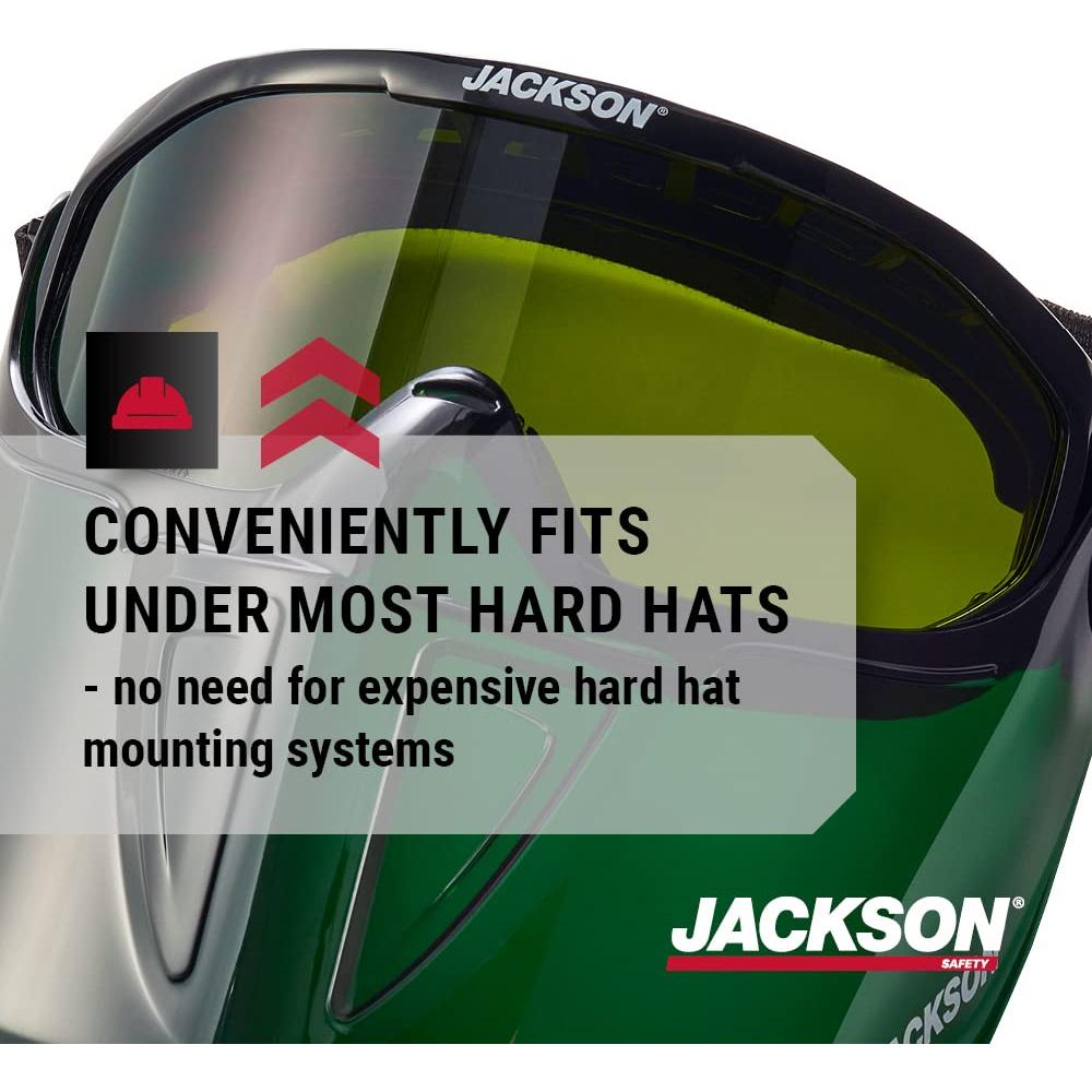 Gafas de Seguridad Jackson Safety GPL530 - Lente IR Sombra 3