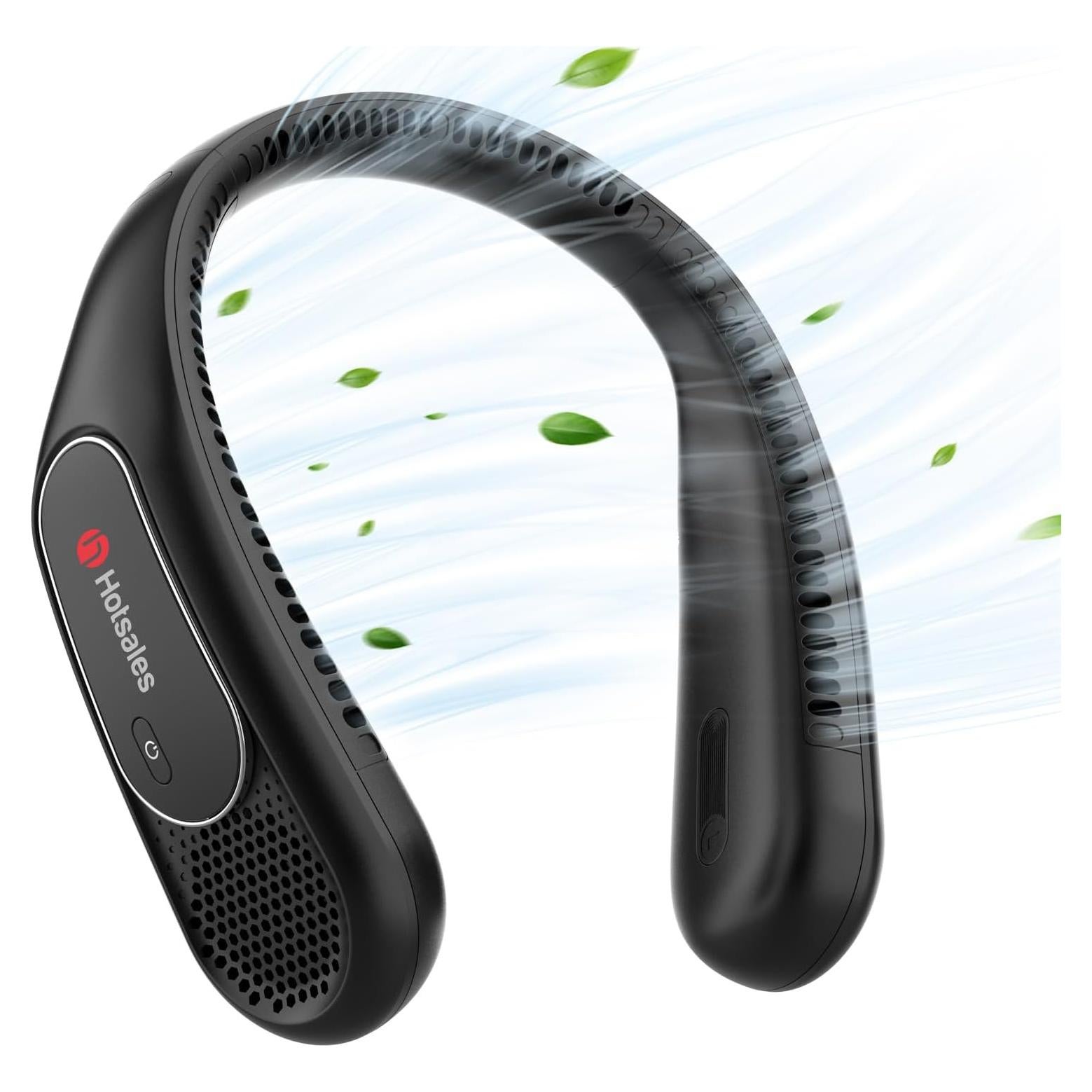 Ventilador de Cuello Hotsales Recargable 6000 mAh 3 Velocidades