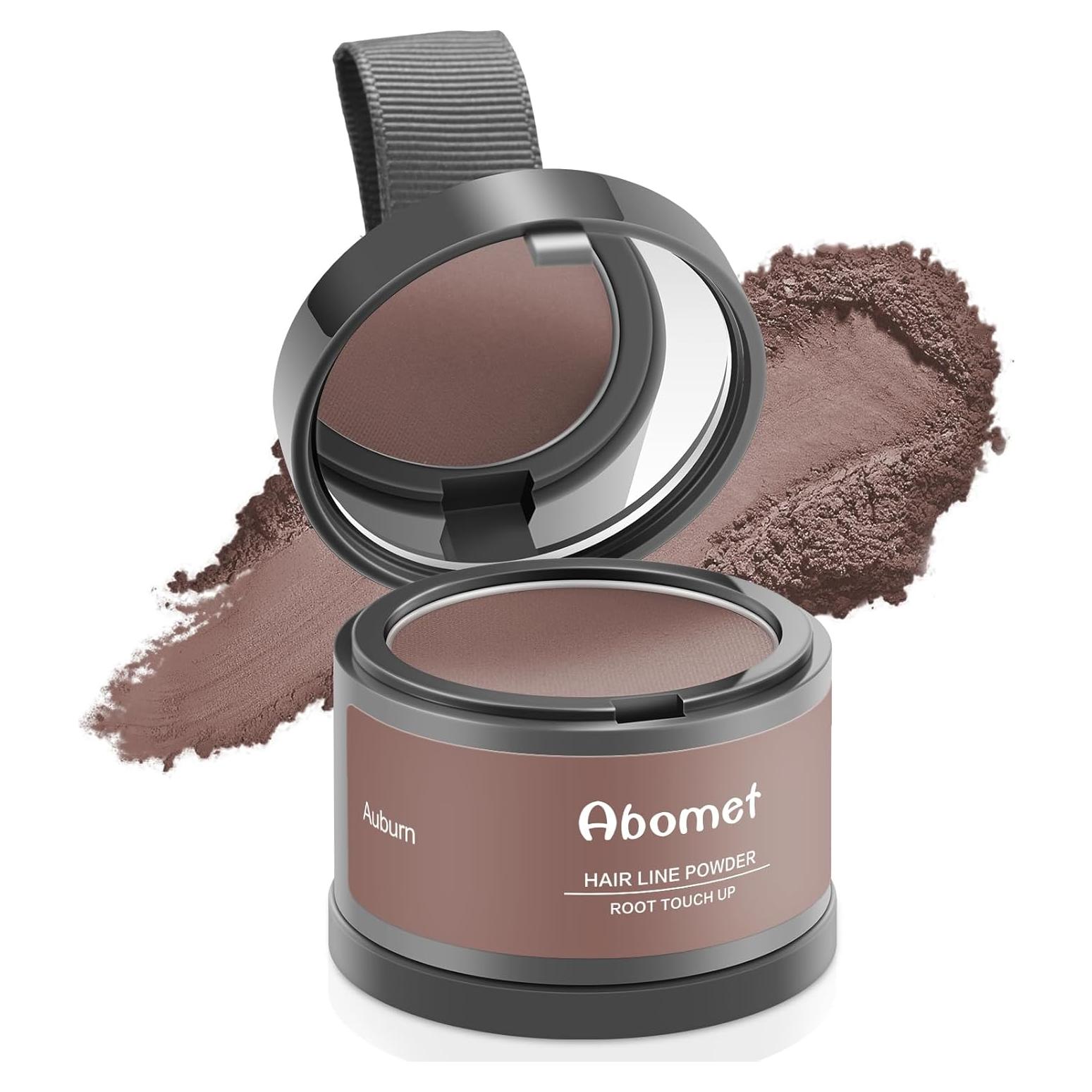 Polvo Cubridor de Raíces ABOMET 3.98g Castaño Rojizo