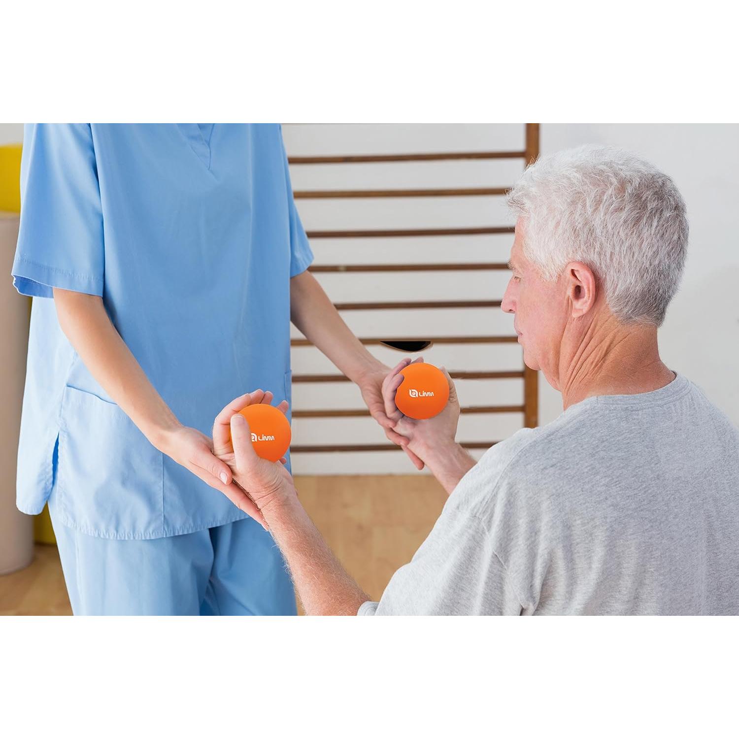 Juego de Pelotas de Masaje Limm - Espinosa y Lacrosse - Alivio Dolor