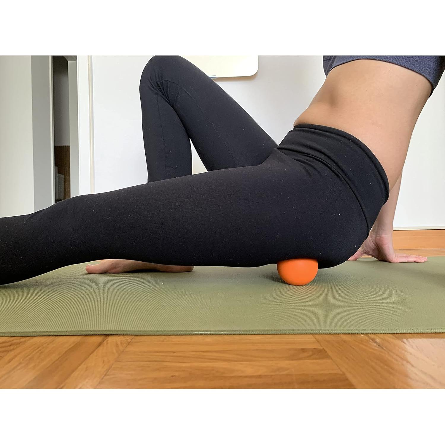 Juego de Pelotas de Masaje Limm - Espinosa y Lacrosse - Alivio Dolor