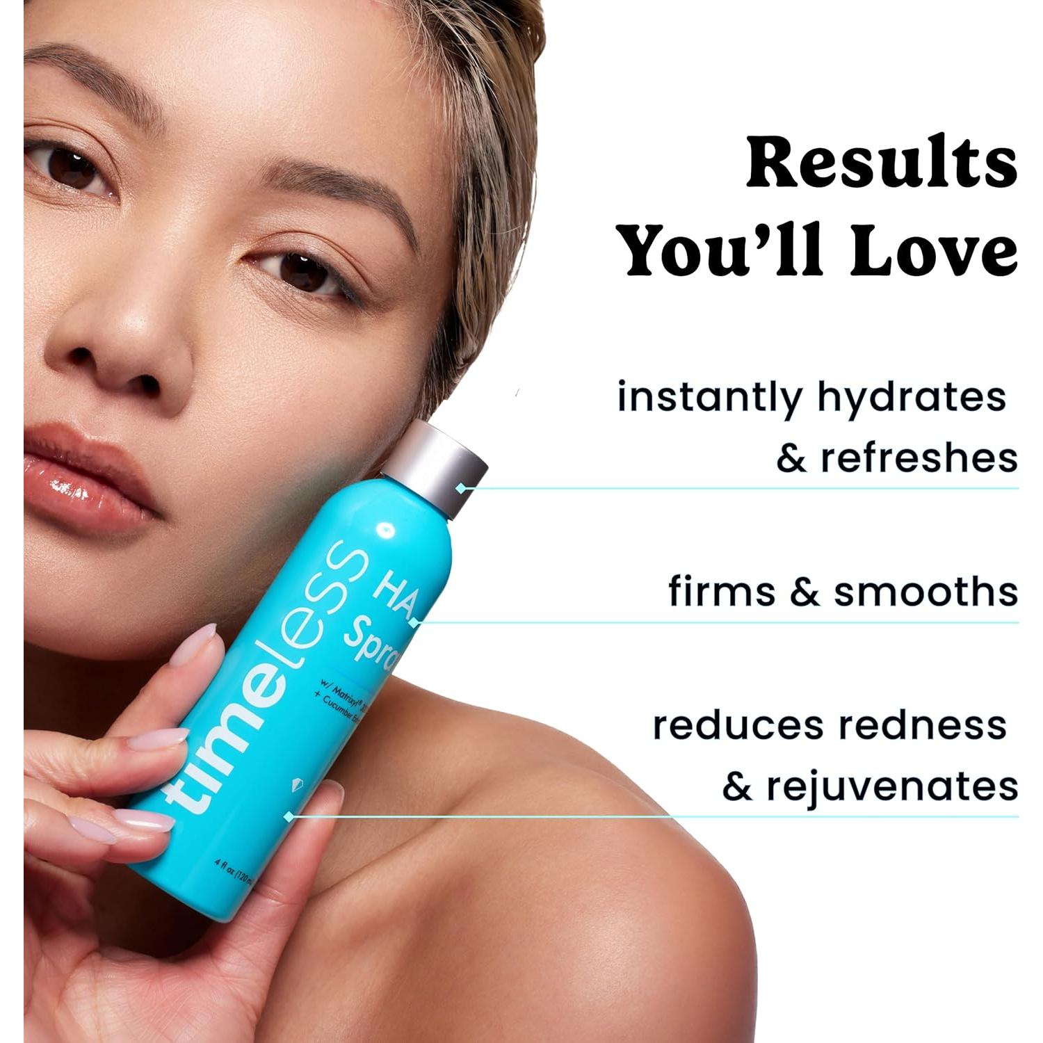 Spray Hidratante Facial Timeless Skin Care 118.3 ml Matrixyl