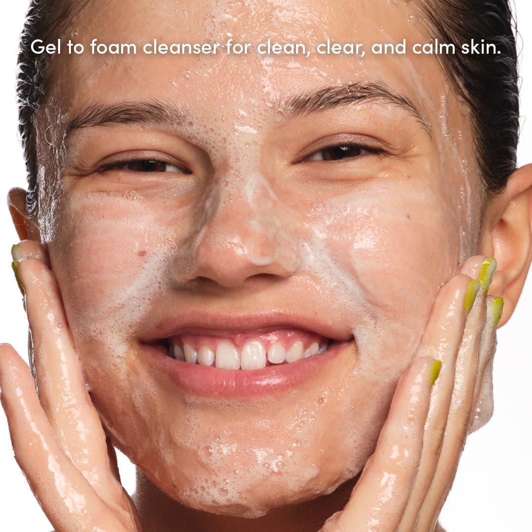 Set de Cuidado Facial Pre-Adolescente Evereden - Gel Limpiador, Hidratante y Almohadillas