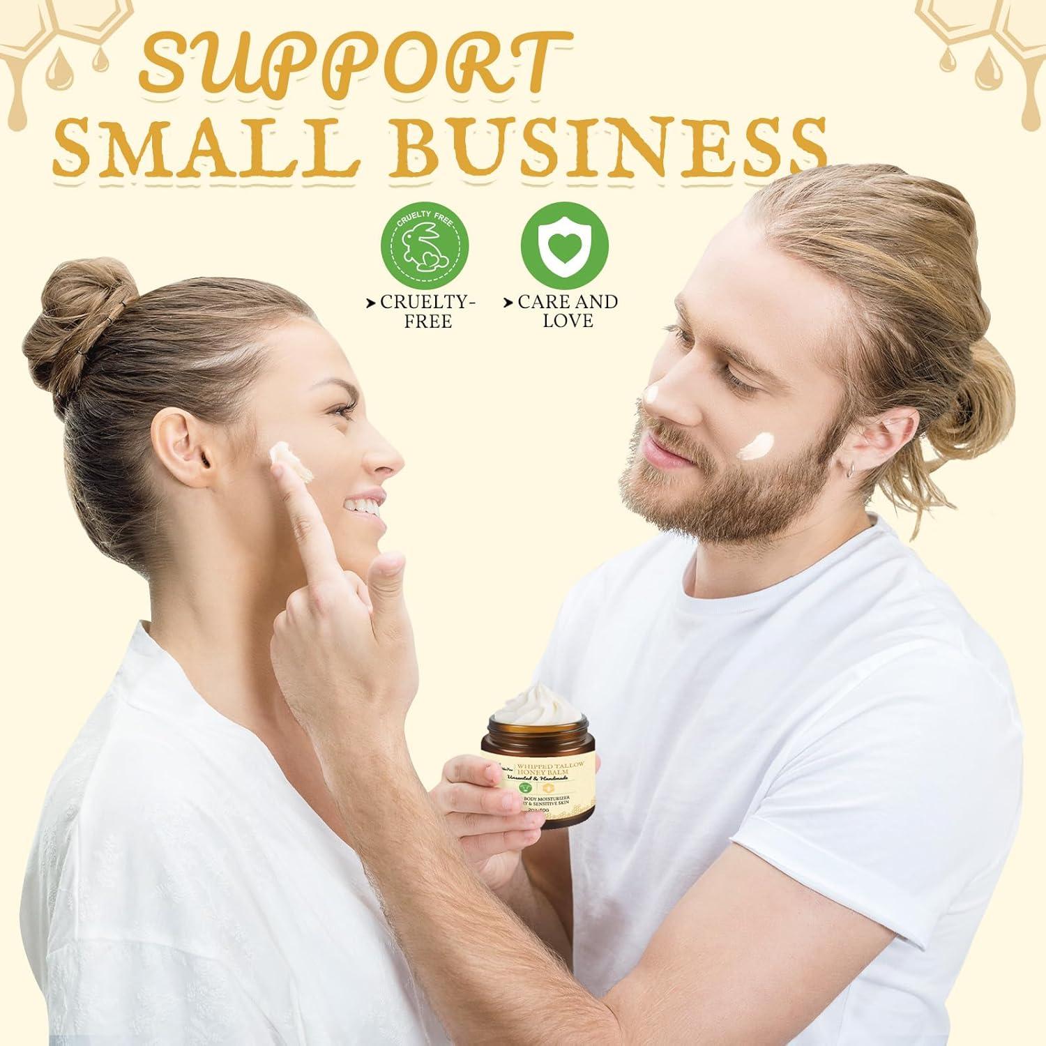 Bálsamo Hidratante Facial FeeMeFee 56.7g Grasa de Res Orgánico