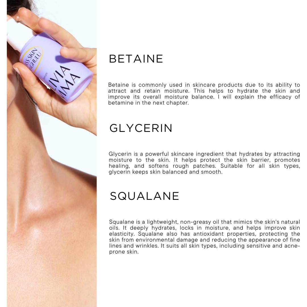 Suero Facial Anti Envejecimiento Olivia Umma 40ml - Arándano