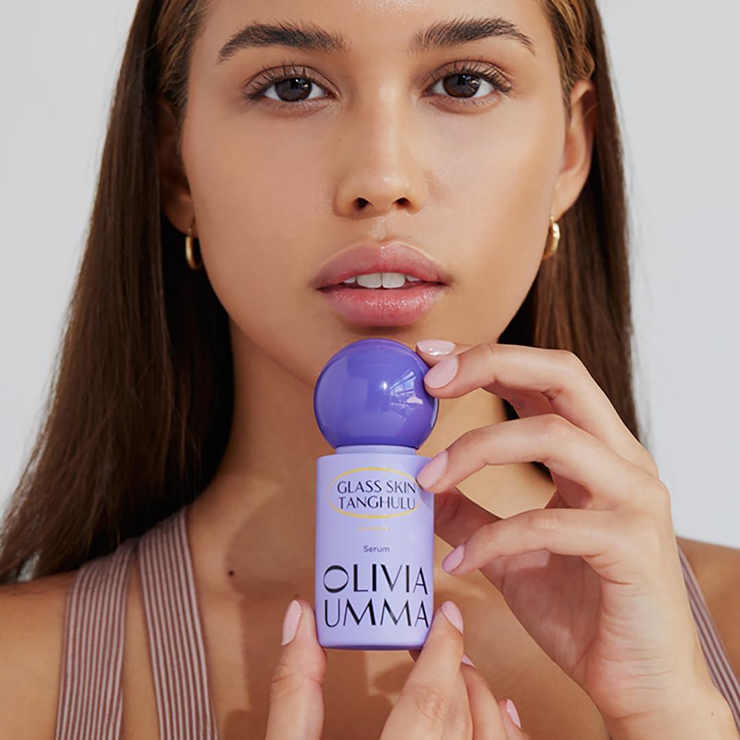 Suero Facial Anti Envejecimiento Olivia Umma 40ml - Arándano