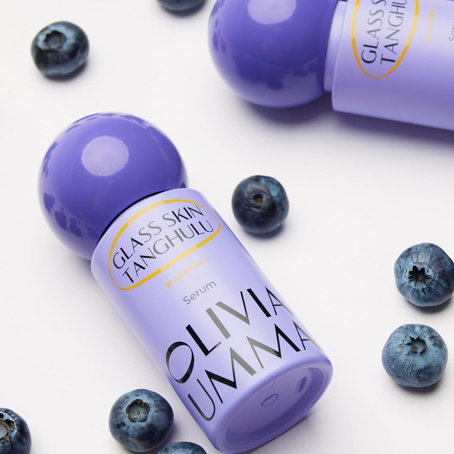 Suero Facial Anti Envejecimiento Olivia Umma 40ml - Arándano