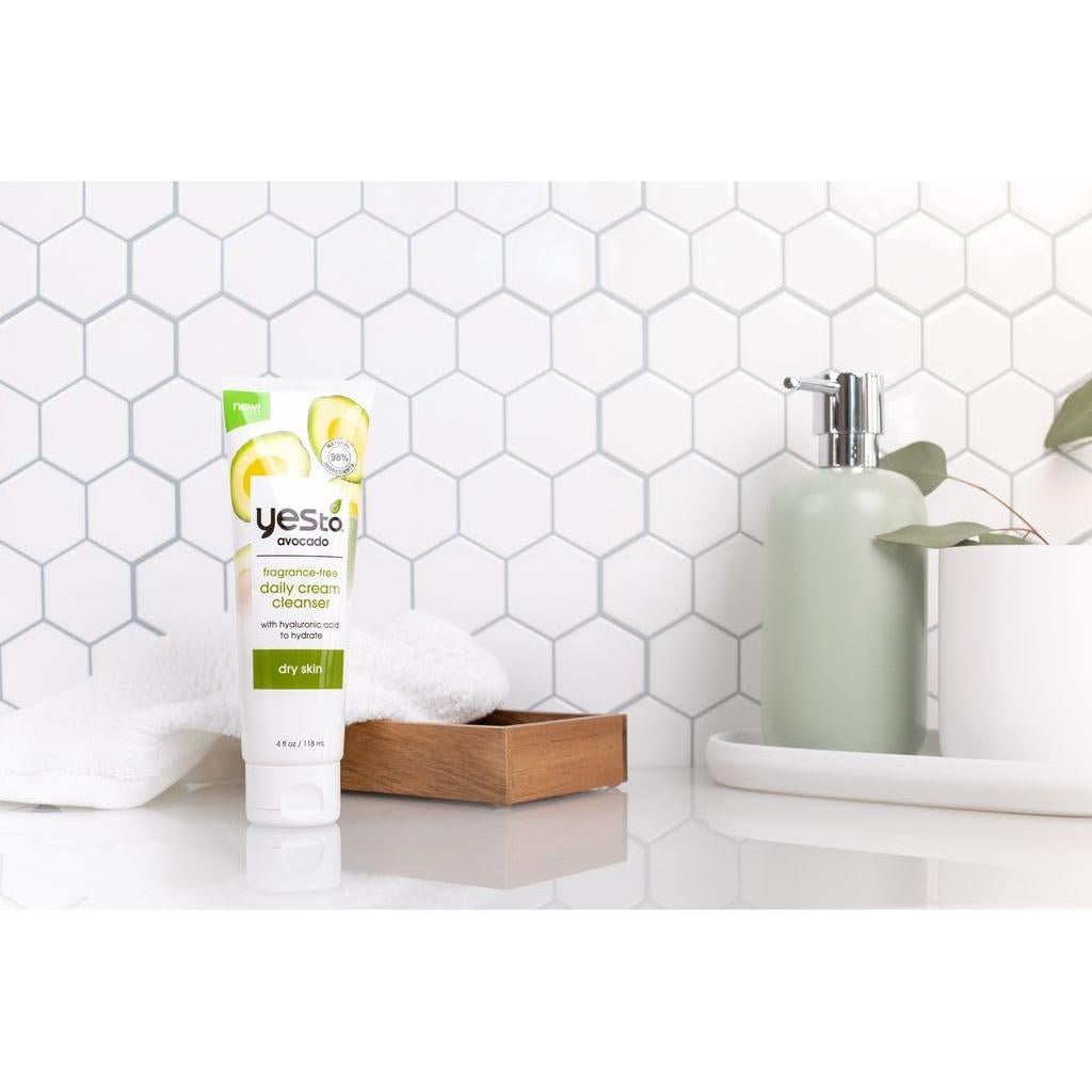 Kit Hidratante Sin Fragancia Sí A Aguacate - 4 Productos